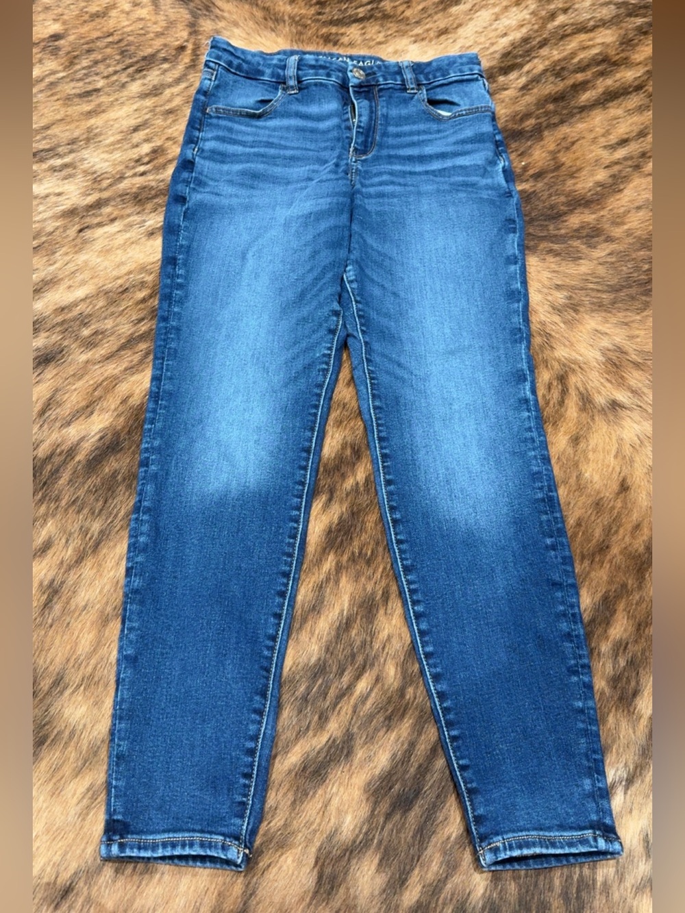 American Eagle Outfitters Medium Blue Skinny Jeans